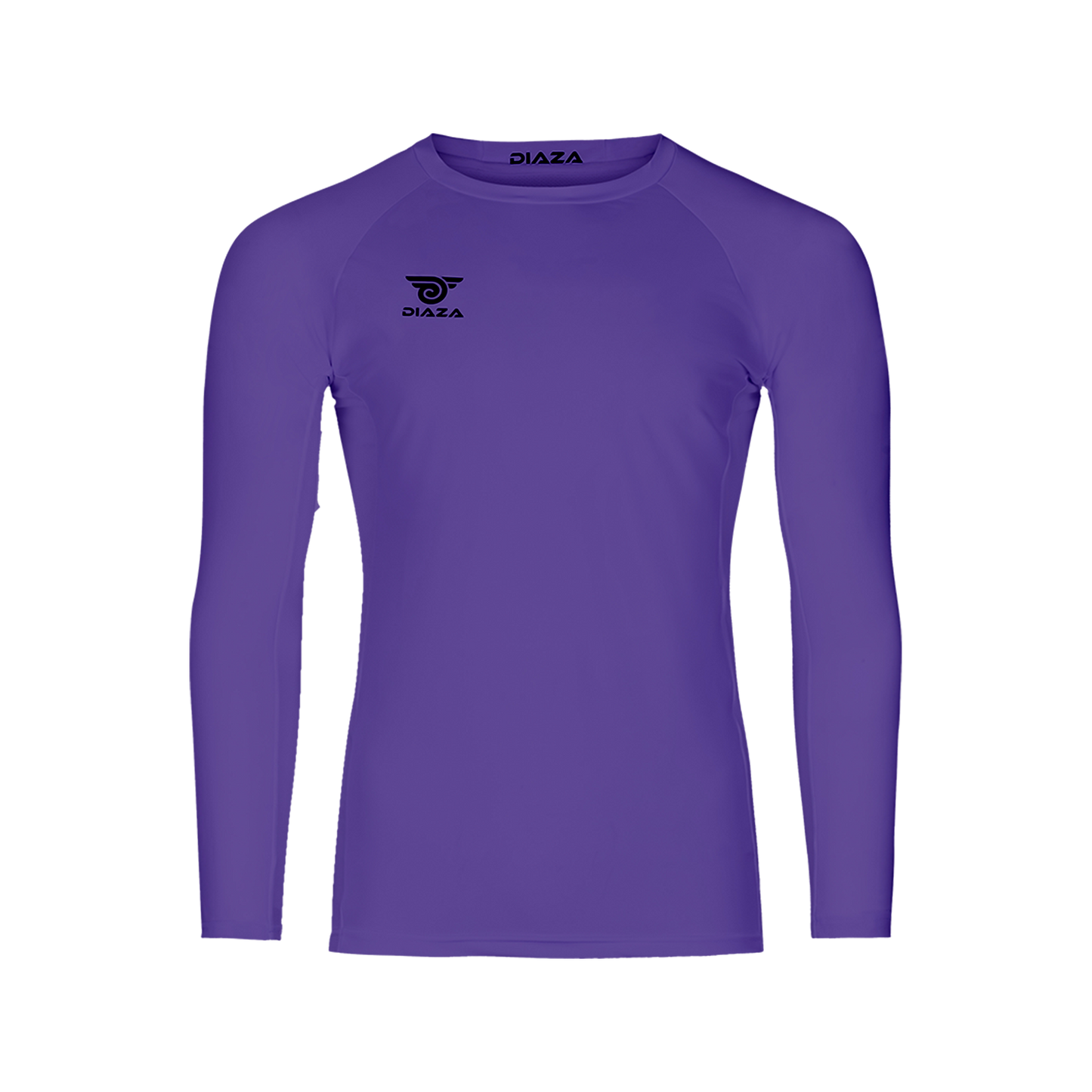 COMPRESSION UNISEX LONG SLEEVE SHIRT PURPLE