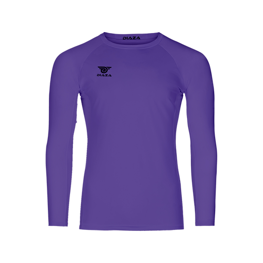 COMPRESSION UNISEX LONG SLEEVE SHIRT PURPLE