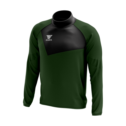 HIGH NECK SWEATER FROSTLINE GREEN