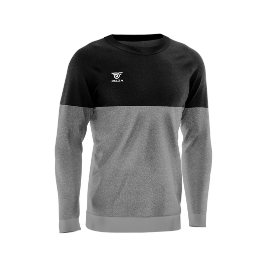 CREW NECK SWEATER MOMENTUM GREY
