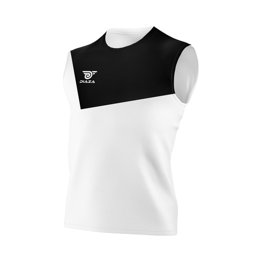 SLEEVELESS TRAINING FROSTLINE WHITE