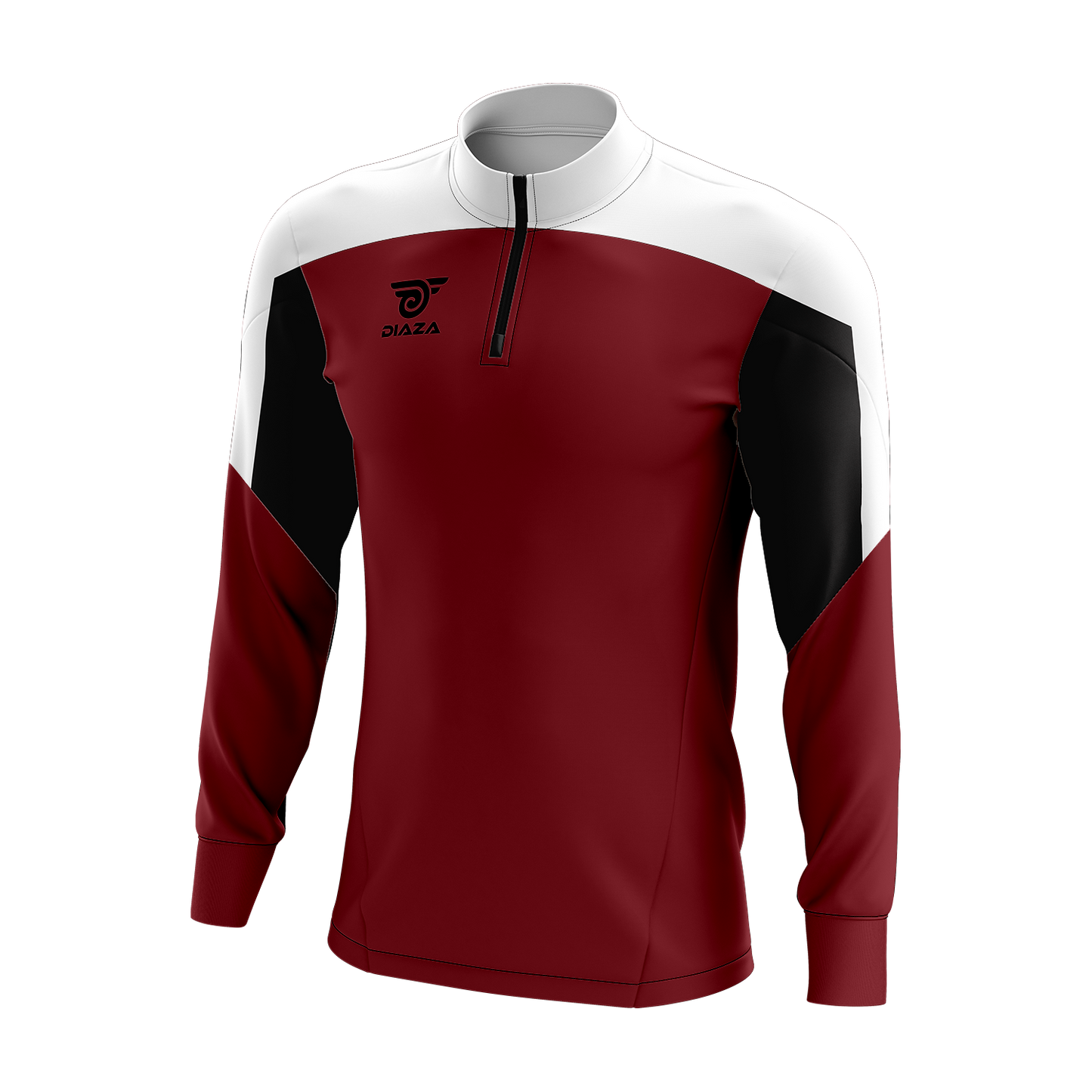 3/4 ZIP UP JACKET LEGACY RED