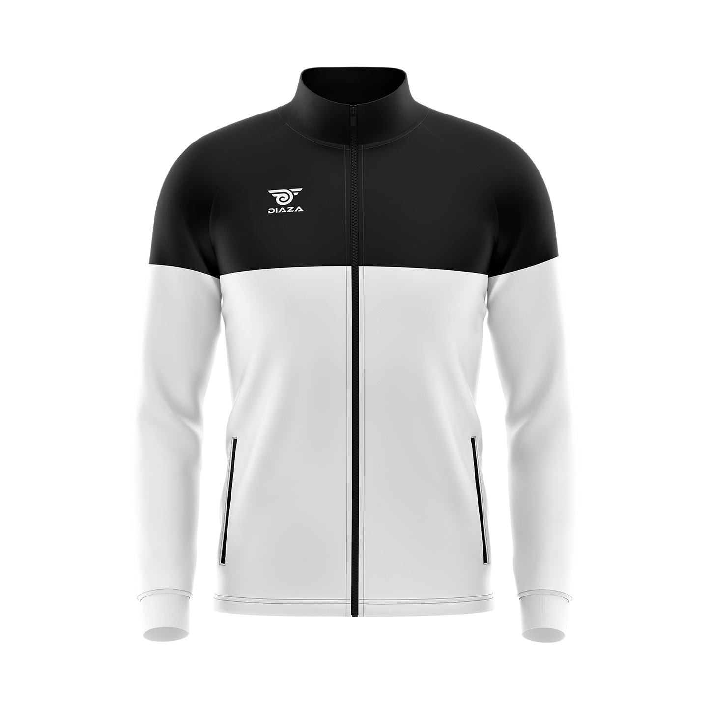 TRACK SUIT JACKET MOMENTUM WHITE