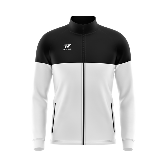 TRACK SUIT JACKET MOMENTUM WHITE