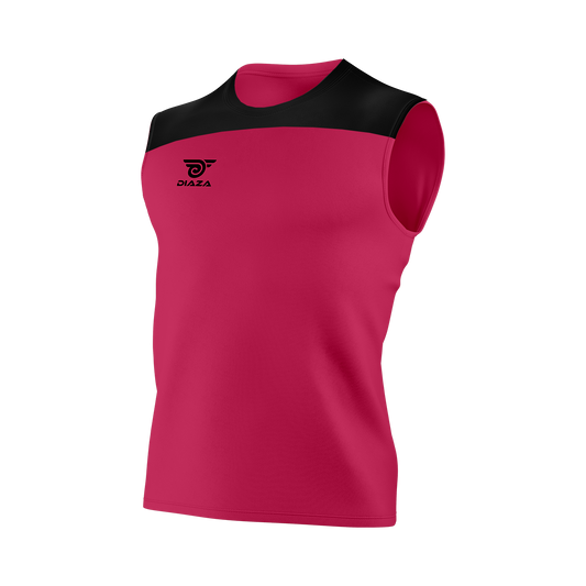SLEEVELESS TRAINING ZONE PINK