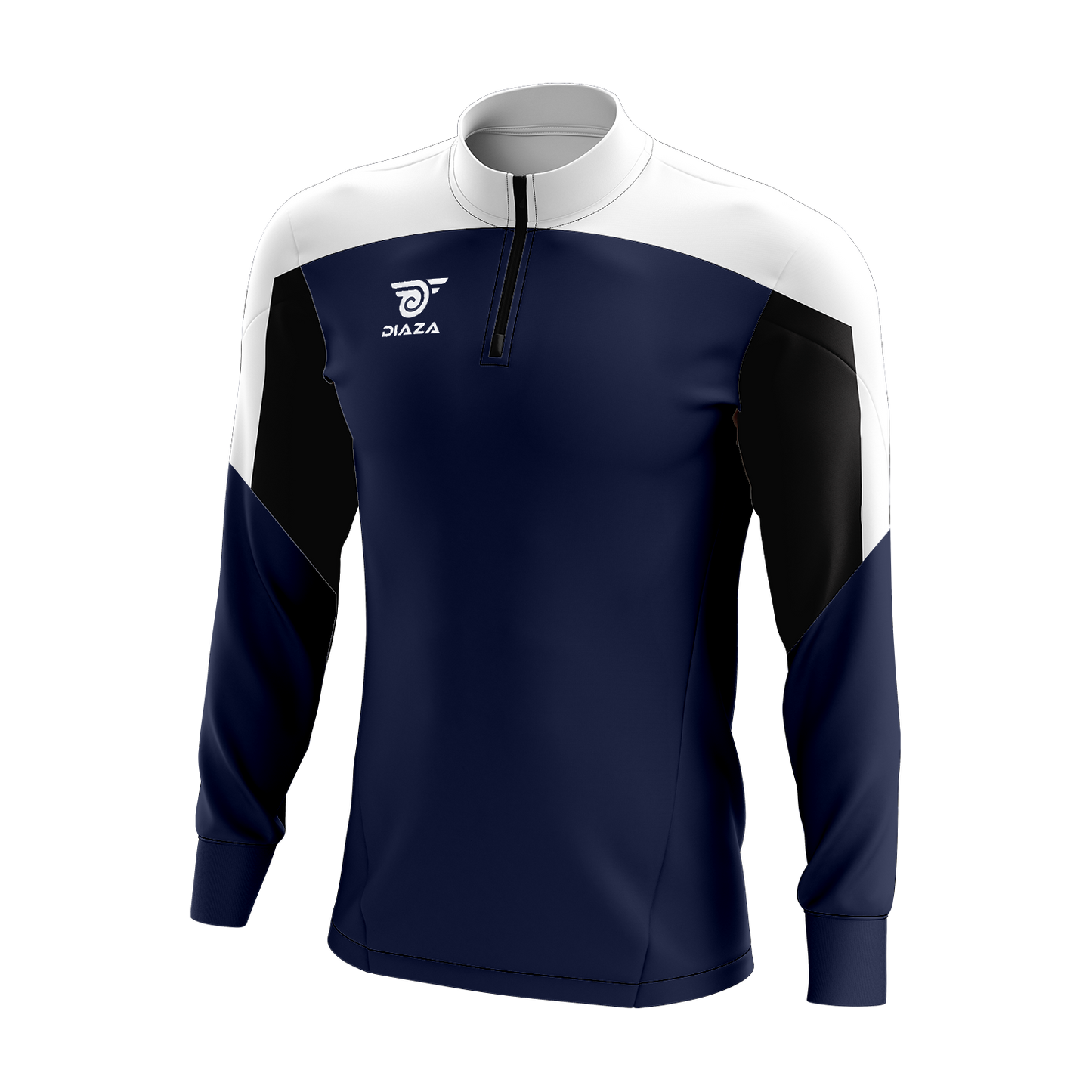 3/4 ZIP UP JACKET LEGACY BLUE