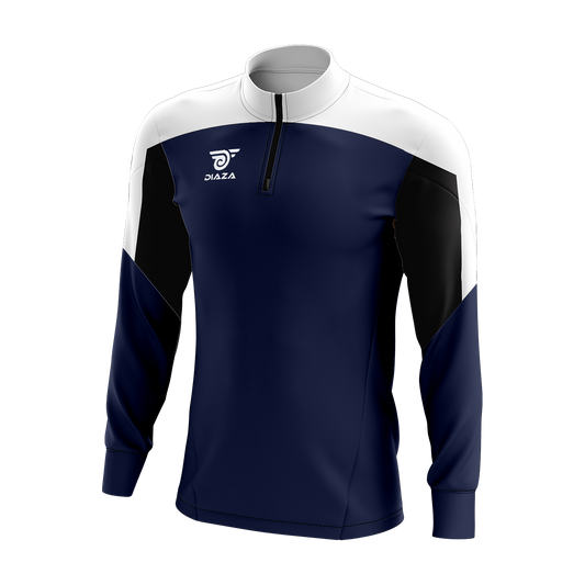 3/4 ZIP UP JACKET LEGACY BLUE