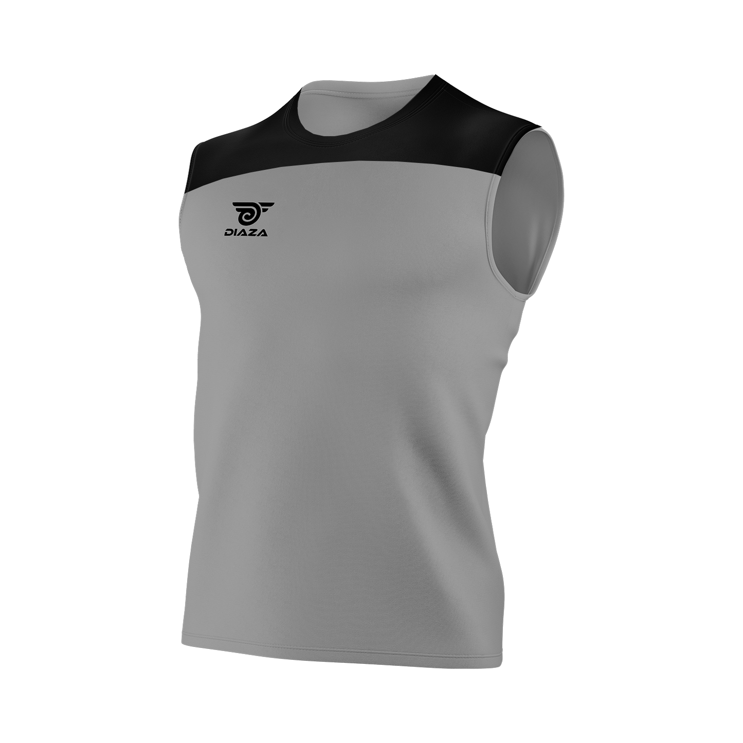 SLEEVELESS TRAINING ZONE GREY