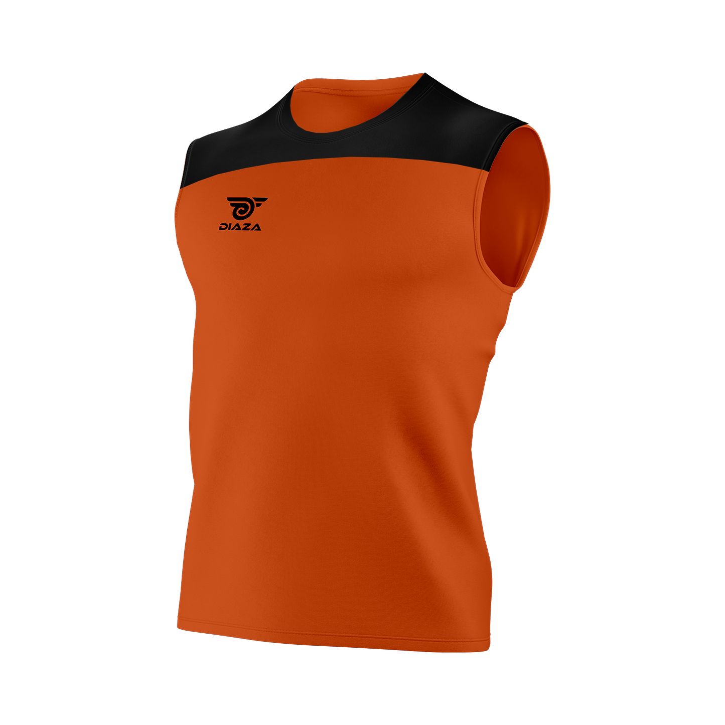 SLEEVELESS TRAINING ZONE ORANGE