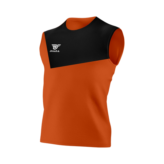 SLEEVELESS TRAINING FROSTLINE ORANGE