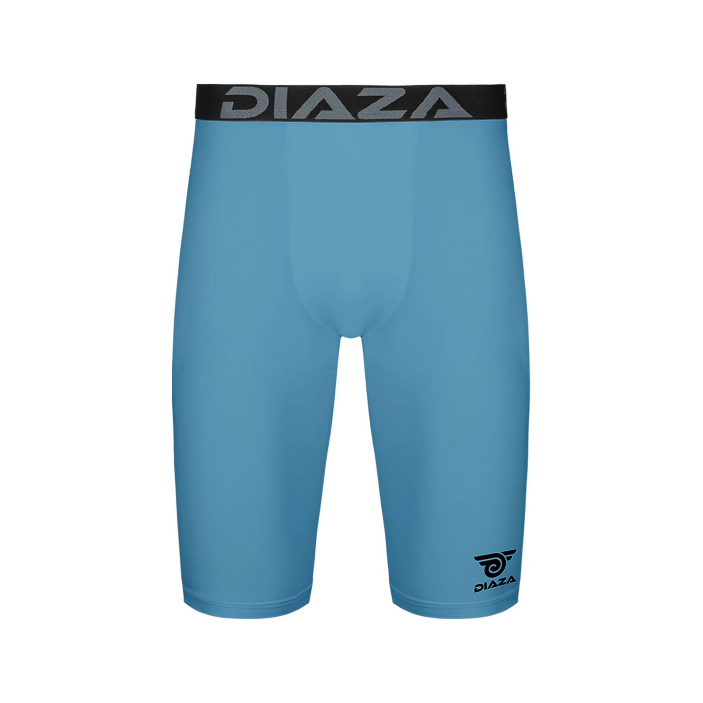 COMPRESSION UNISEX SHORTS SKY BLUE