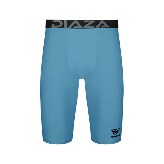 COMPRESSION UNISEX SHORTS SKY BLUE