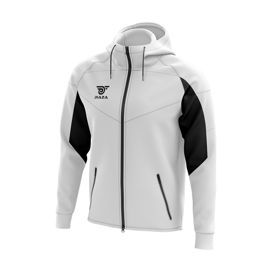 FULL ZIP UP JACKET LEGACY WHITE