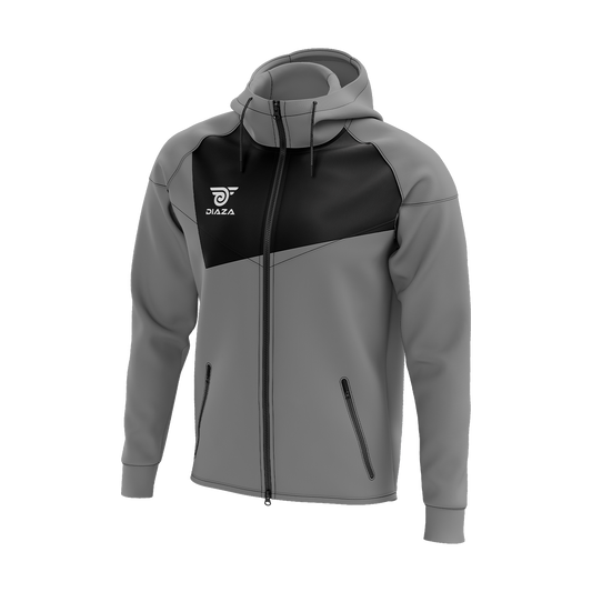FULL ZIP UP JACKET FROSTLINE GREY