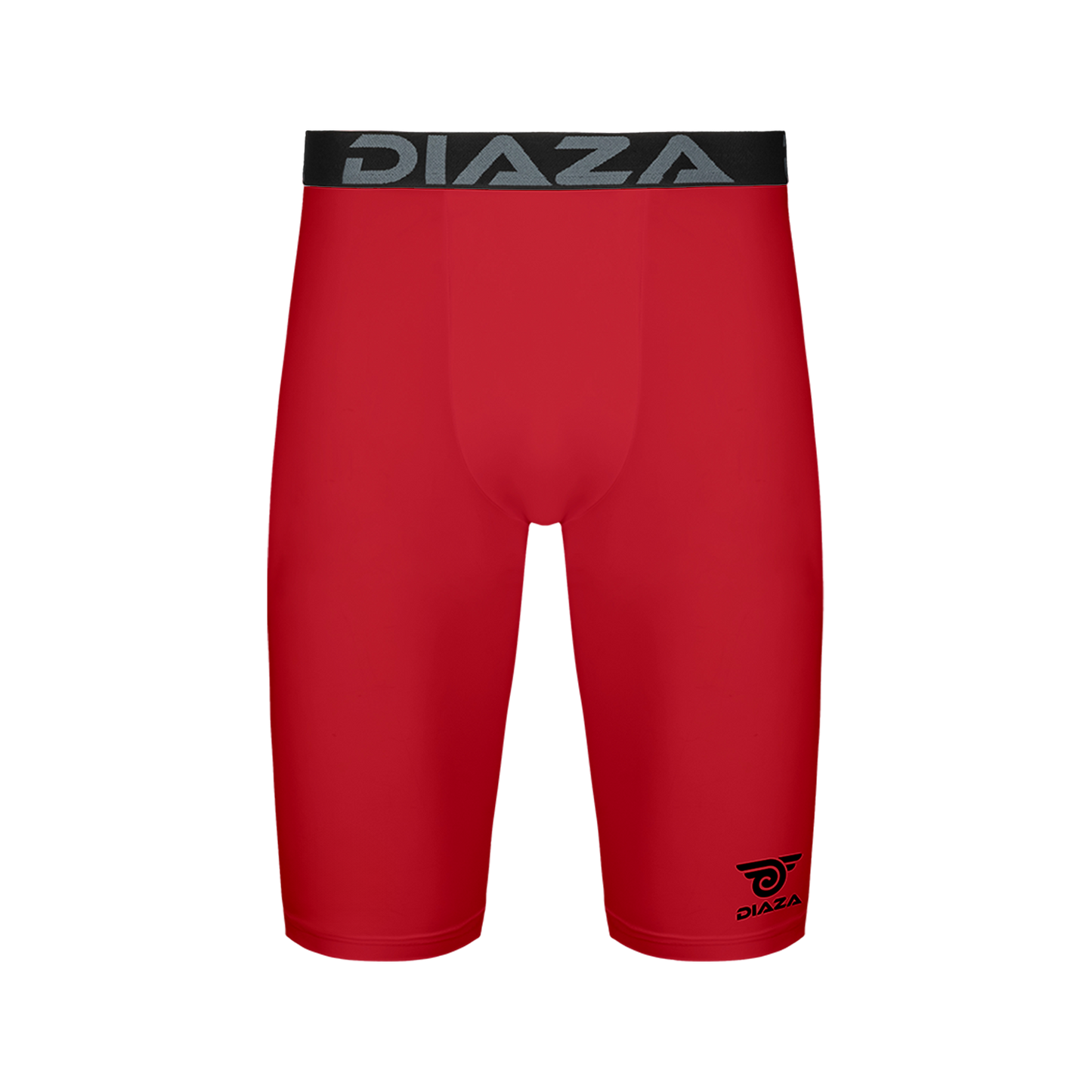 COMPRESSION UNISEX SHORTS RED