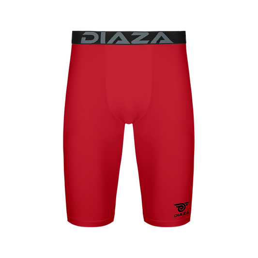 COMPRESSION UNISEX SHORTS RED