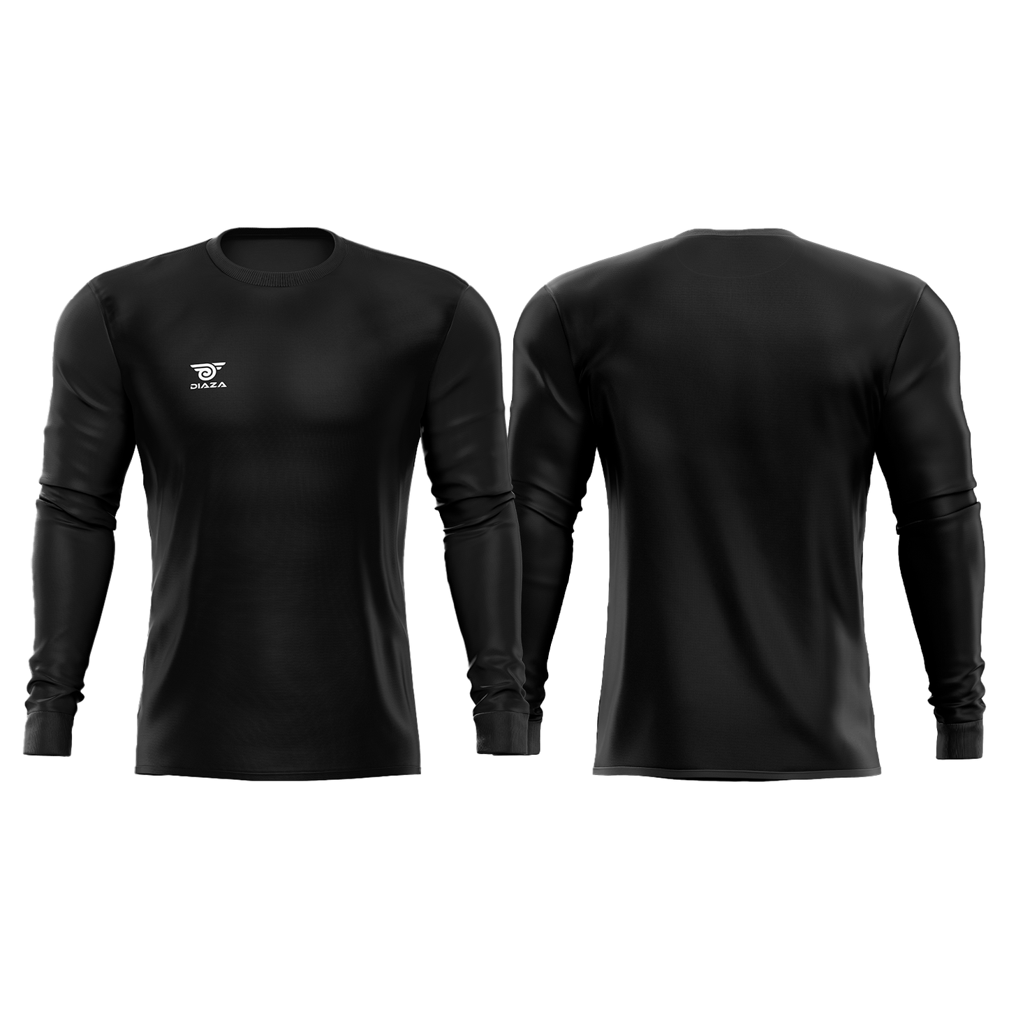 DIPROSHIRT LONG SLEEVE BLACK