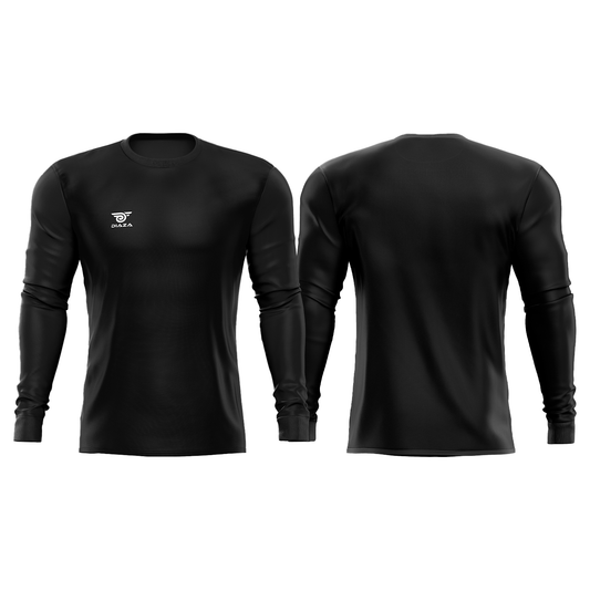 DIPROSHIRT LONG SLEEVE BLACK