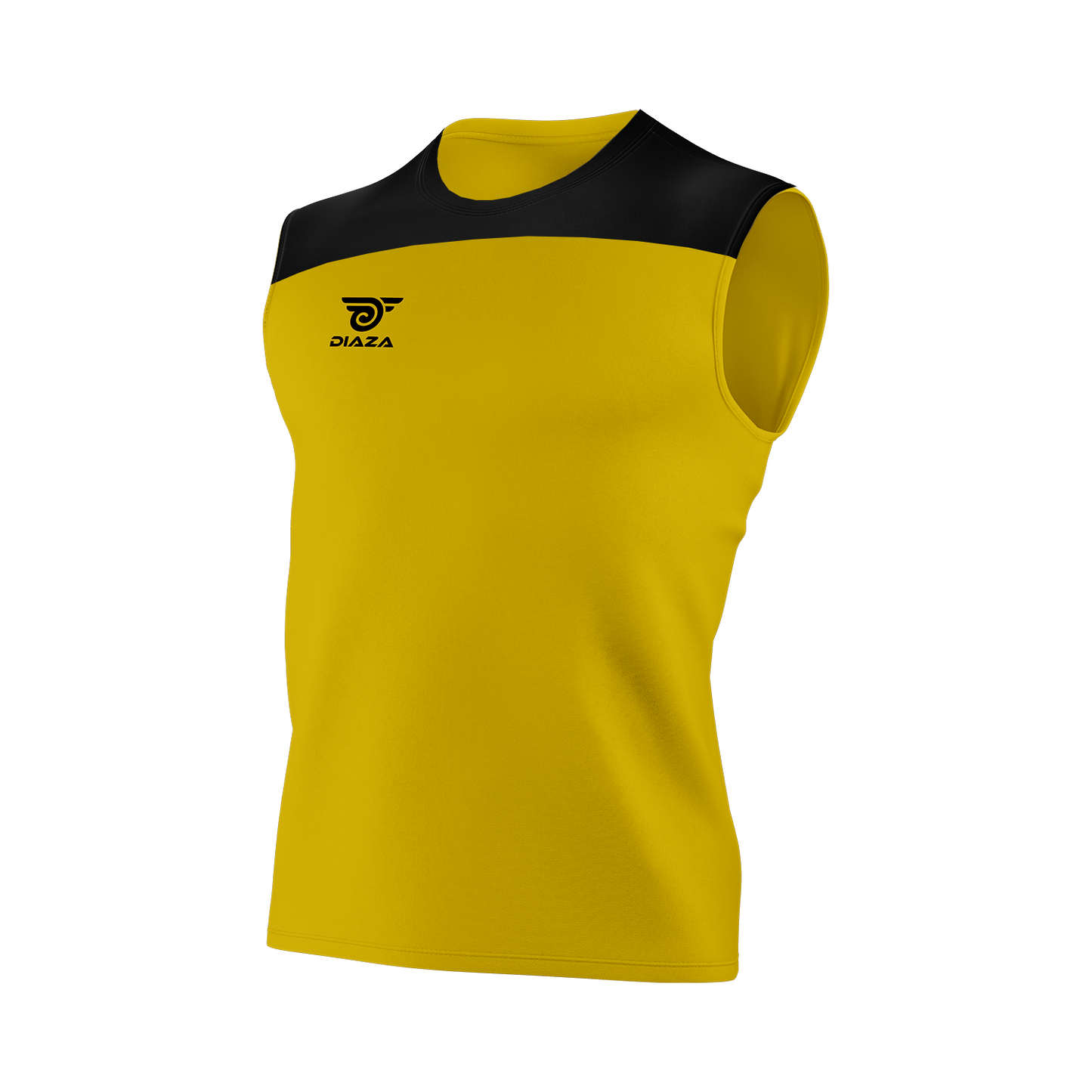SLEEVELESS TRAINING ZONE YELLOW
