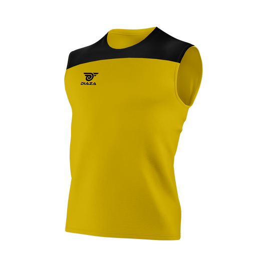 SLEEVELESS TRAINING ZONE YELLOW