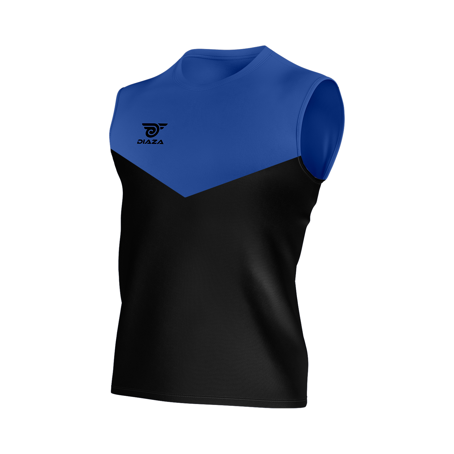 SLEEVELESS TRAINING LAVA BLUE