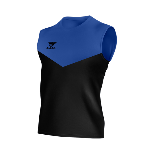 SLEEVELESS TRAINING LAVA BLUE