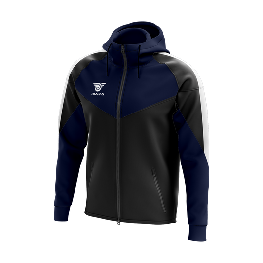 FULL ZIP UP JACKET LAVA BLUE