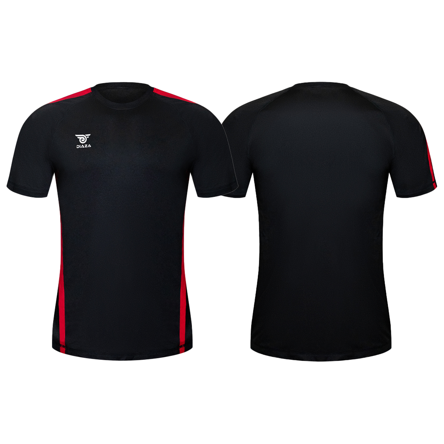 CITY TRAINING J BLACK & RED