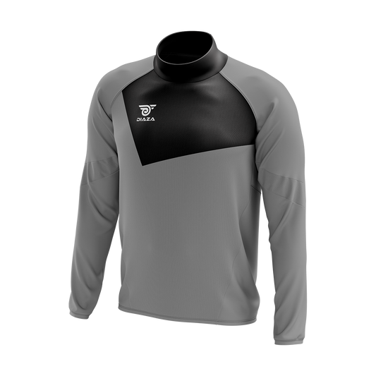 HIGH NECK SWEATER FROSTLINE GREY