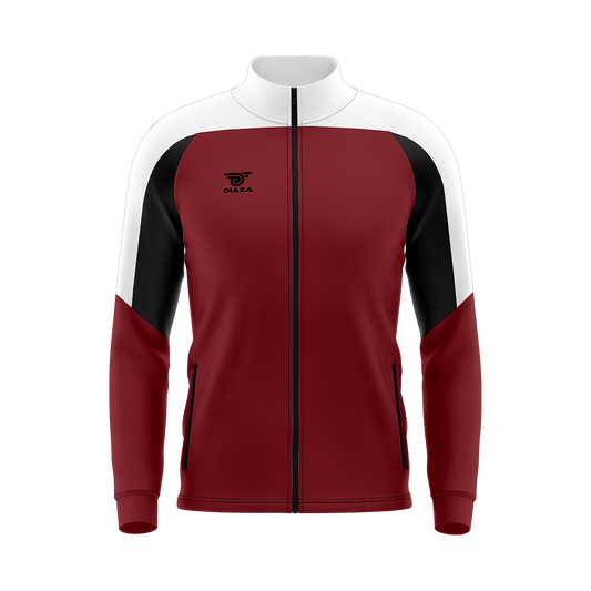 TRACK SUIT JACKET LEGACY WINE