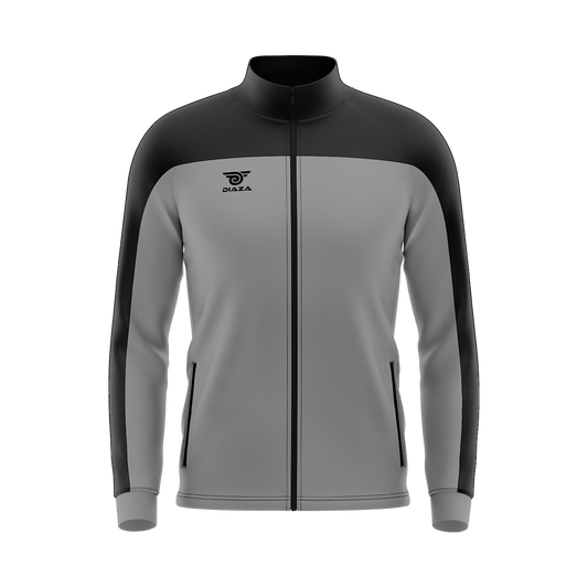 TRACK SUIT JACKET ZONE GREY