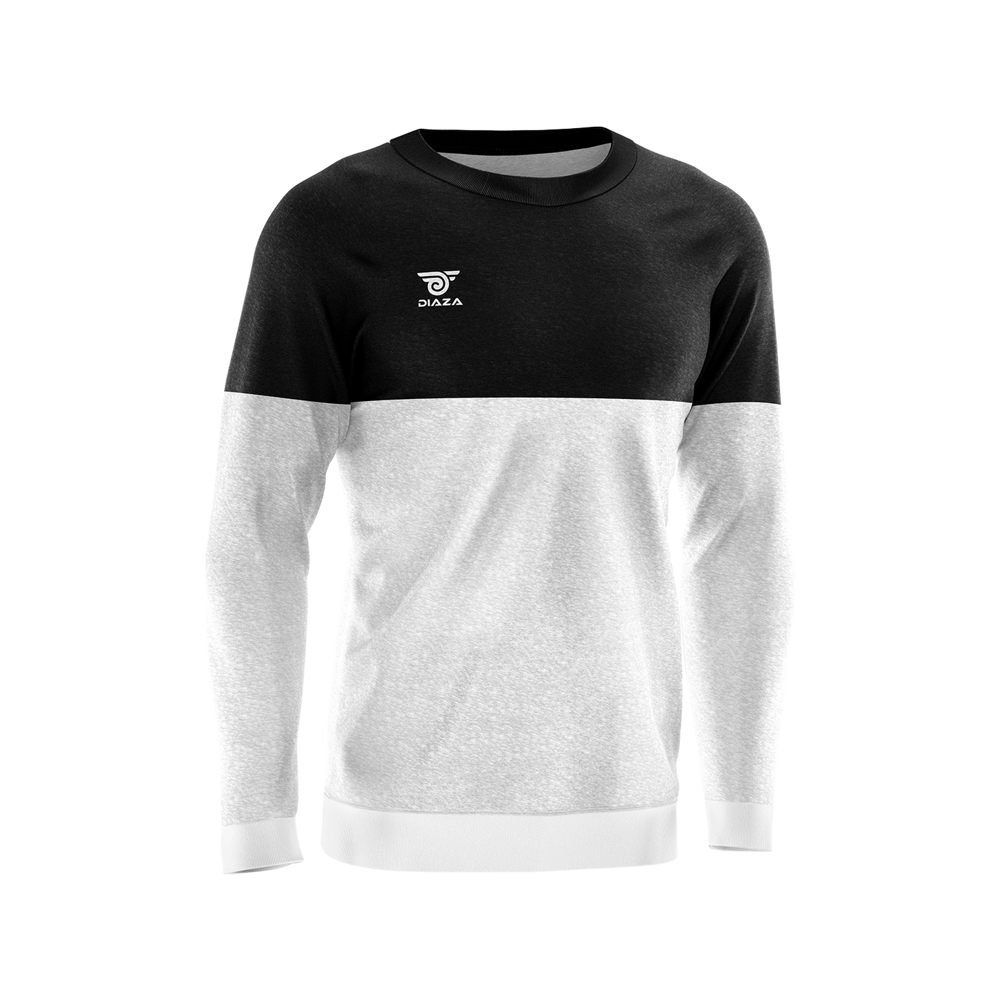 CREW NECK SWEATER MOMENTUM WHITE
