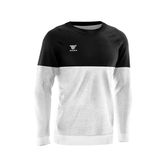 CREW NECK SWEATER MOMENTUM WHITE