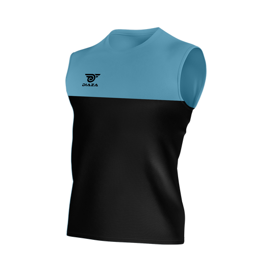 SLEEVELESS TRAINING MOMENTUM SKY BLUE