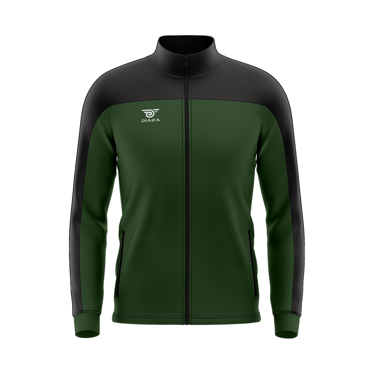 TRACK SUIT JACKET ZONE GREEN
