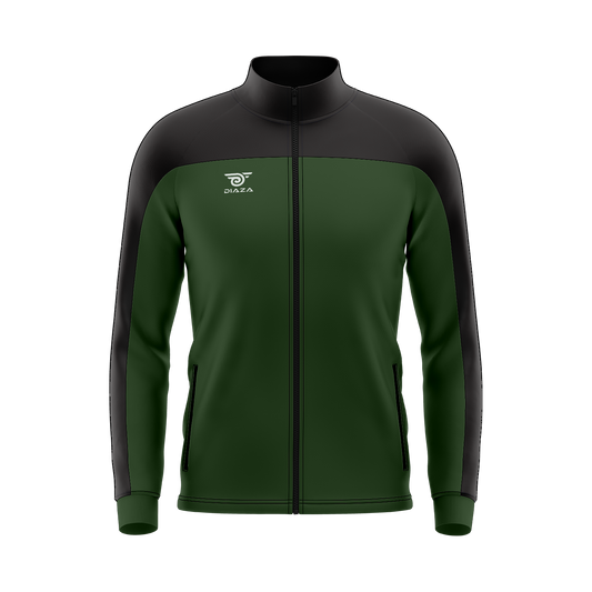 TRACK SUIT JACKET ZONE GREEN