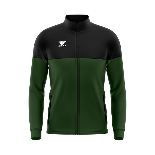 TRACK SUIT JACKET MOMENTUM GREEN