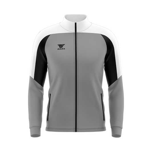 TRACK SUIT JACKET LEGACY GREY