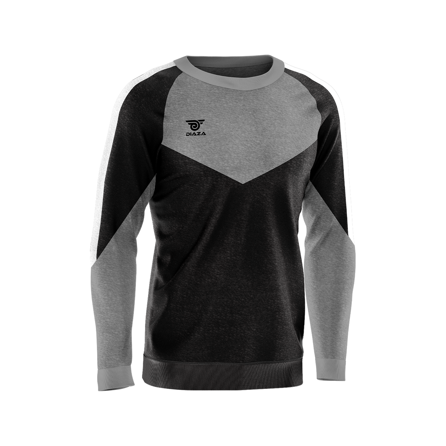 CREW NECK SWEATER LAVA GREY