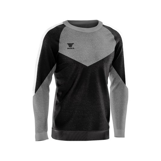 CREW NECK SWEATER LAVA GREY
