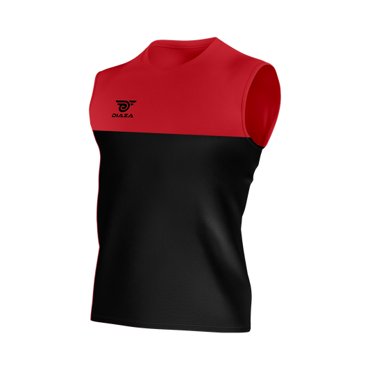SLEEVELESS TRAINING MOMENTUM RED