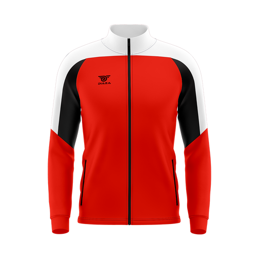 TRACK SUIT JACKET LEGACY RED