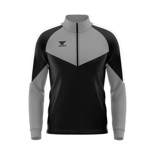 TRACK SUIT JACKET LAVA GREY