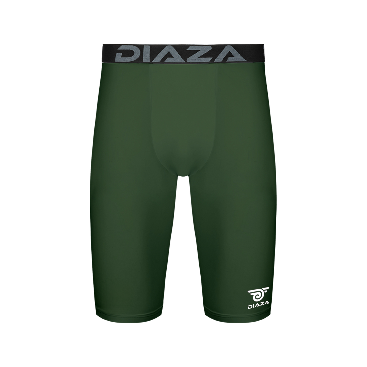 COMPRESSION UNISEX SHORTS GREEN