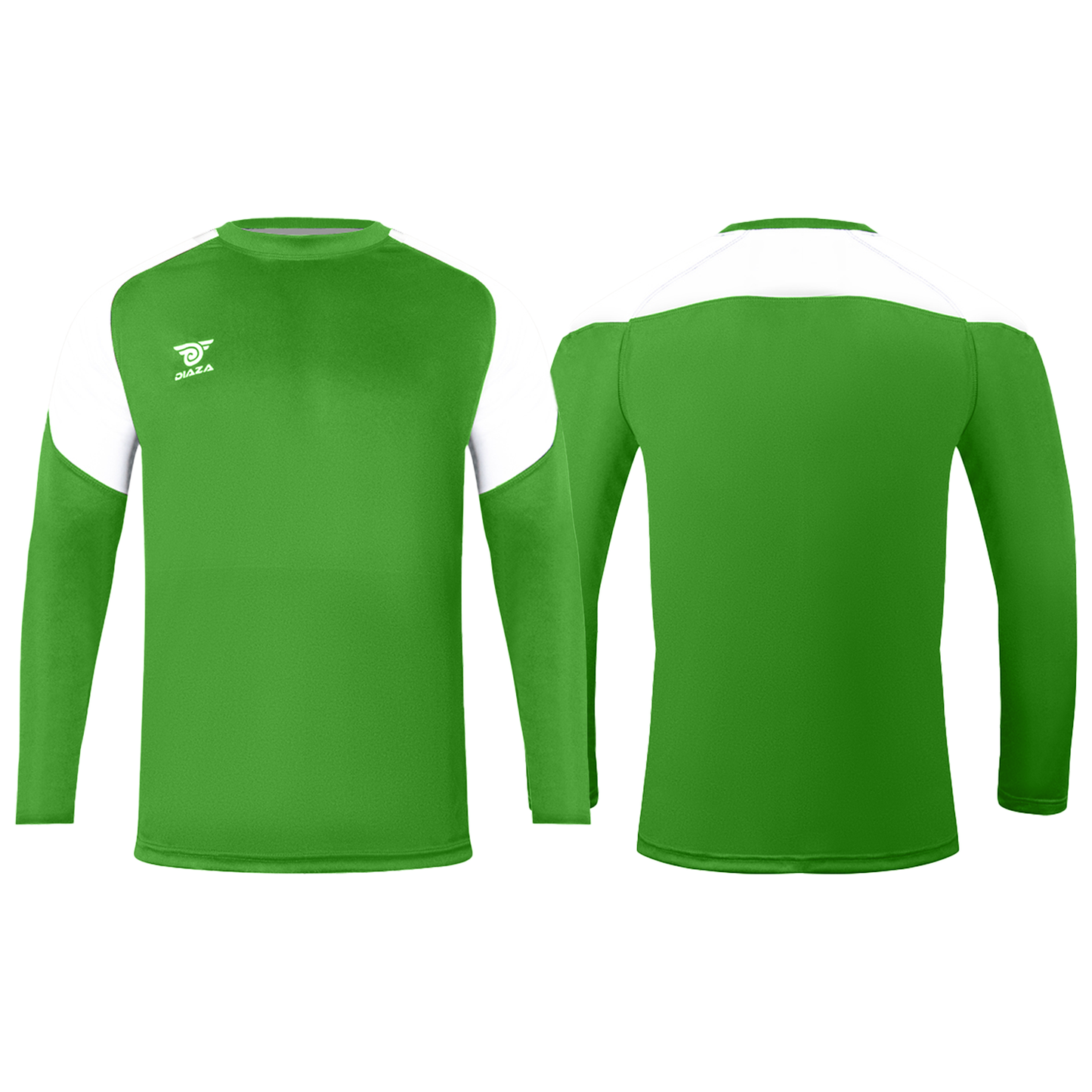 LONG SLEEVE TRAINING GREEN