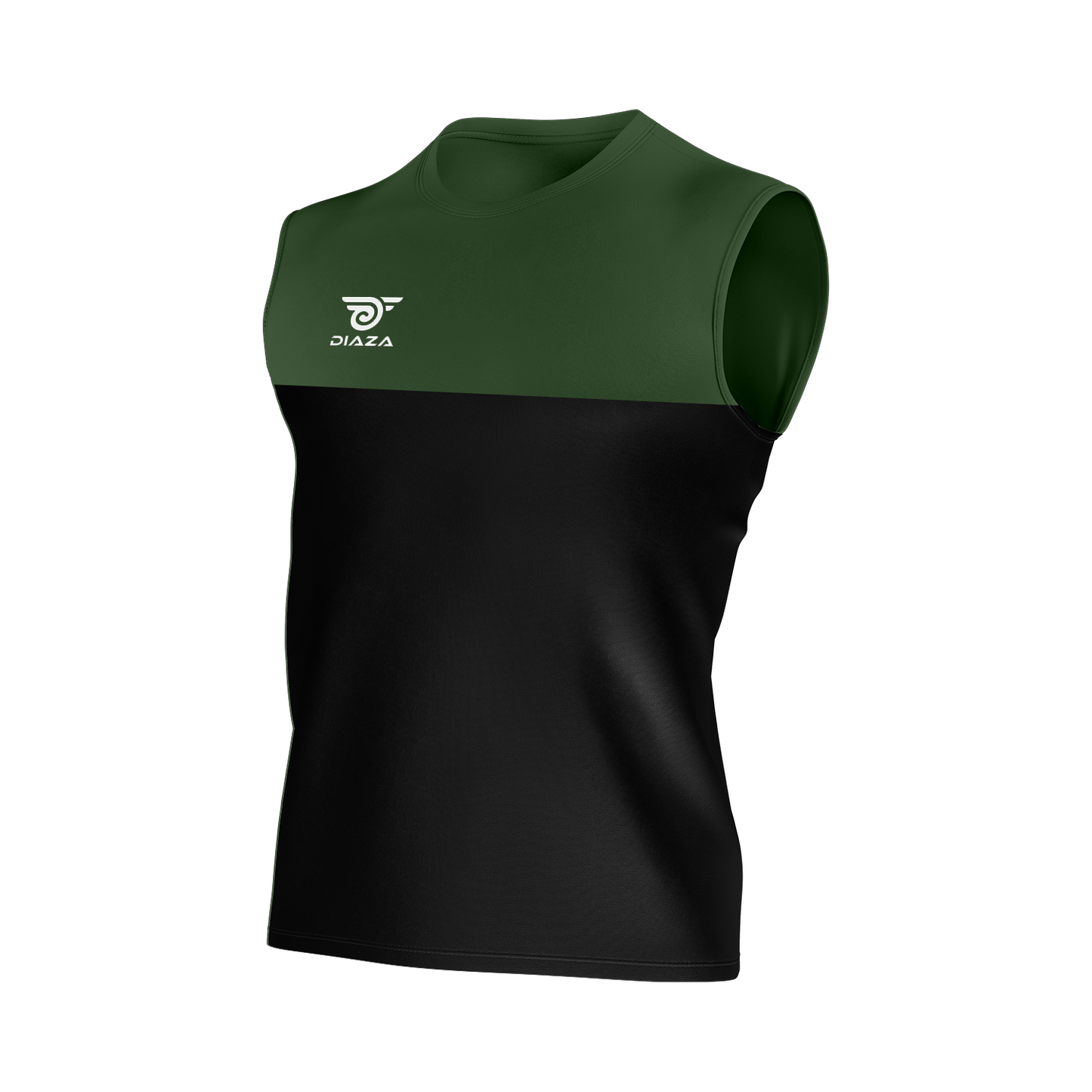 SLEEVELESS TRAINING MOMENTUM GREEN