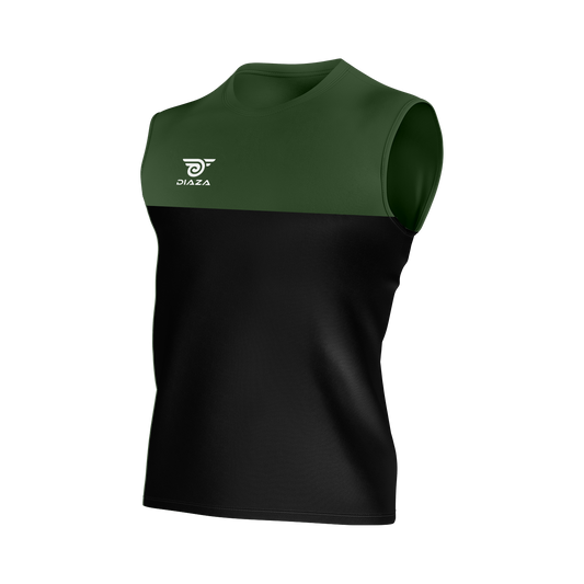 SLEEVELESS TRAINING MOMENTUM GREEN