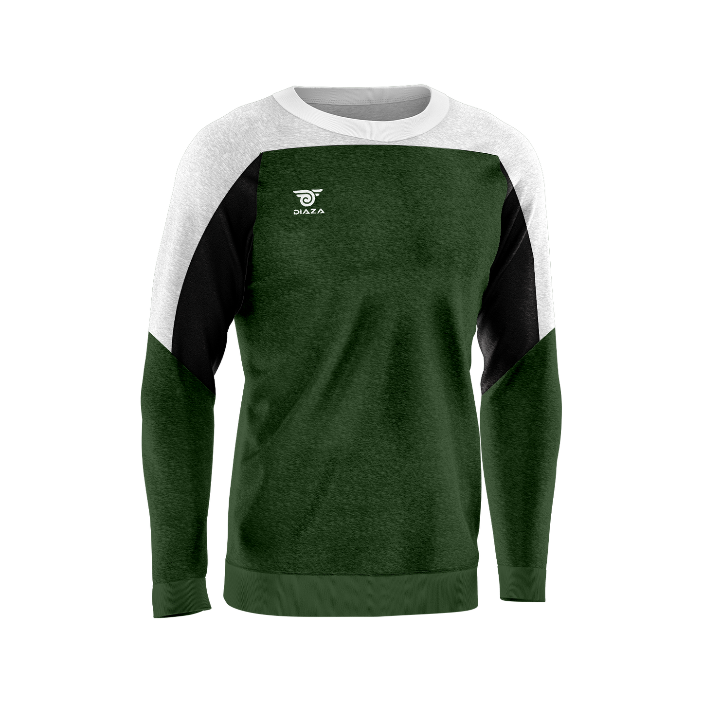 CREW NECK SWEATER LEGACY GREEN