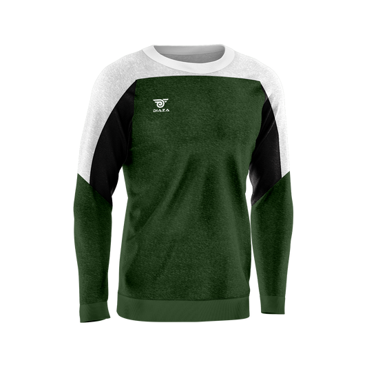 CREW NECK SWEATER LEGACY GREEN