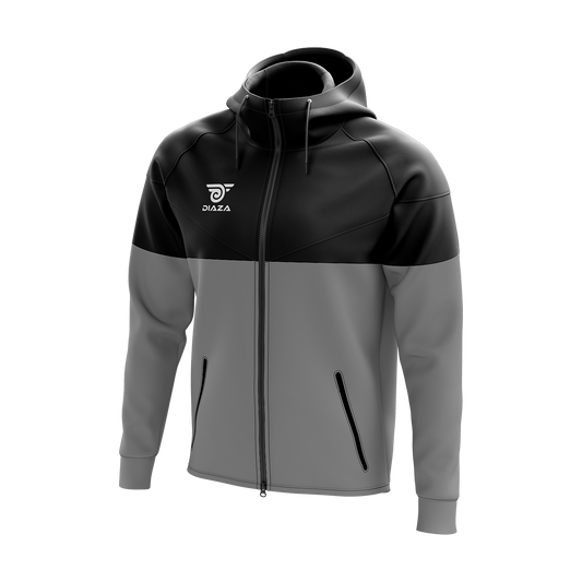 FULL ZIP UP JACKET MOMENTUM GREY